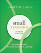 Small Teaching: Everyday Lessons from the Science of Learning