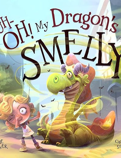 Uh-OH! My Dragon's Smelly