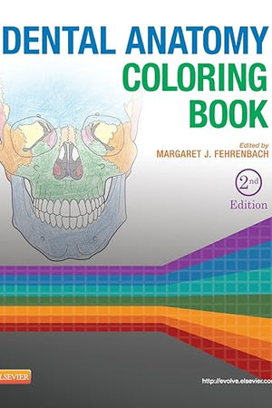 Dental Anatomy Coloring Book