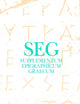 Supplementum Epigraphicum Graecum, Volume XXXIV (1984)