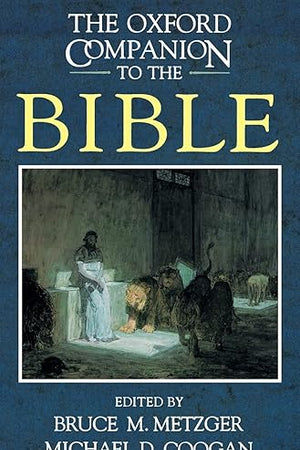 The Oxford Companion to the Bible