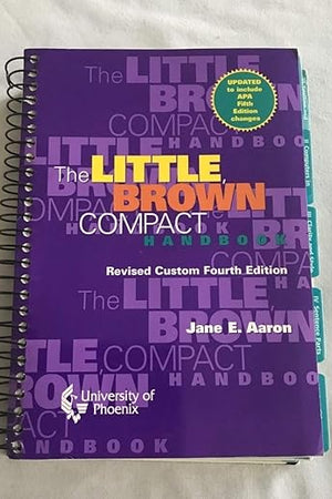 Little Brown Compact Handbook