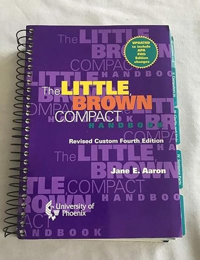 Little Brown Compact Handbook