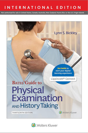 Bates' Guide To Physical Examination and History Taking (Lippincott Connect)
