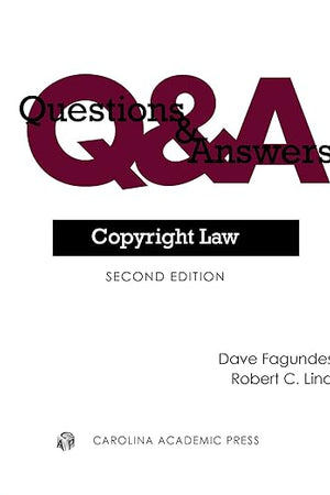 Questions & Answers: Copyright Law (Questions & Answers Series)