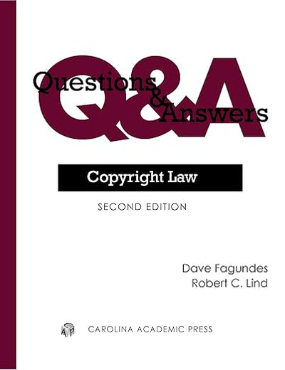 Questions & Answers: Copyright Law (Questions & Answers Series)