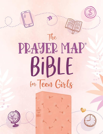 The Prayer Map® Bible for Teen Girls NLV (Faith Maps)