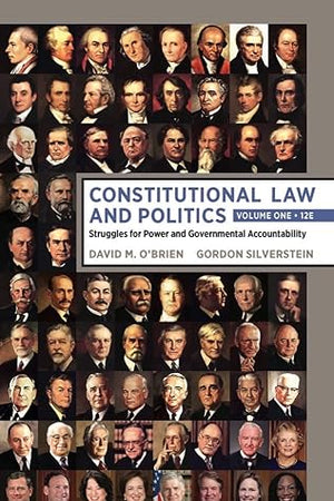Constitutional Law and Politics: Struggles for Power and Governmental Accountability (1)