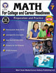 Mark Twain College and Career Readiness Math Book, 7th Grade Workbook Covering Prerequisites, Job-Specific Concepts, Jobs in STEM, and More, Classroom or Homeschool Curriculum