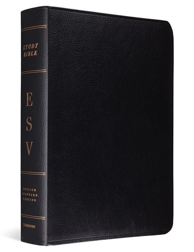 ESV Study Bible (Bonded Leather, Black)