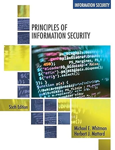 Principles of Information Security (MindTap Course List)
