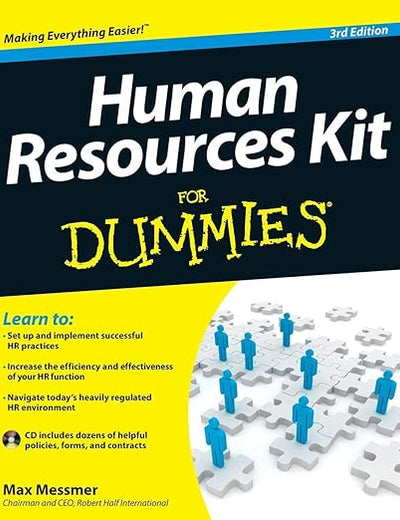 Human Resources Kit for Dummies