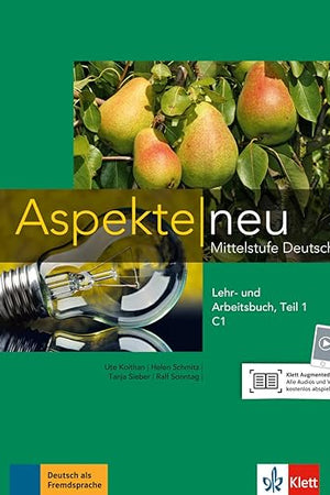 Aspekte neu c1, libro del alumno y libro de ejercicios, parte 1 + cd (German Edition)