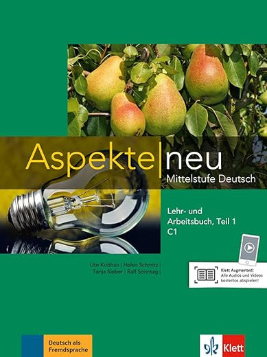 Aspekte neu c1, libro del alumno y libro de ejercicios, parte 1 + cd (German Edition)