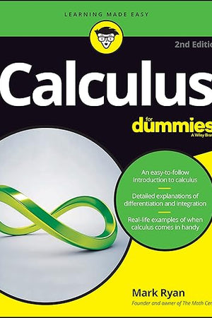 Calculus For Dummies (For Dummies (Lifestyle))