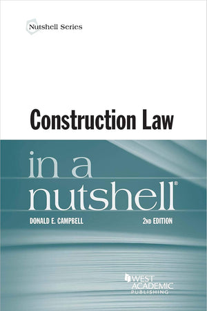 Construction Law in a Nutshell