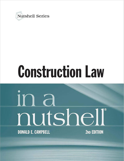Construction Law in a Nutshell