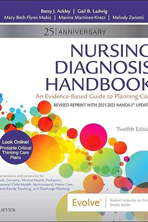 Nursing Diagnosis Handbook, 12th Edition Revised Reprint with 2021-2023 NANDA-I® Updates