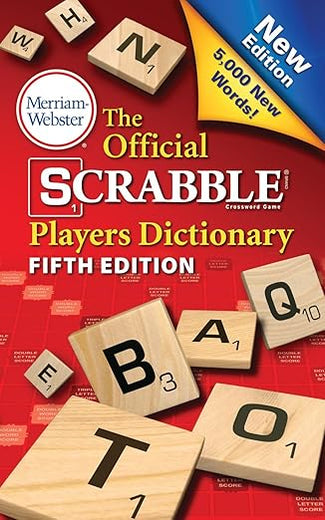 The Official Scrabble Players Dictionary