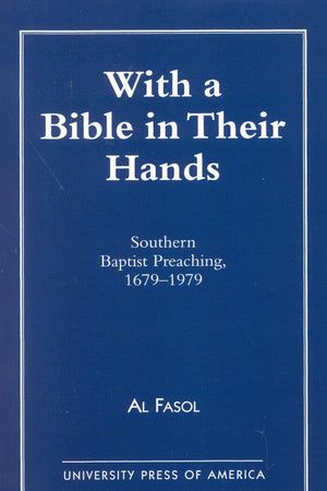 With A Bible In Their Hands