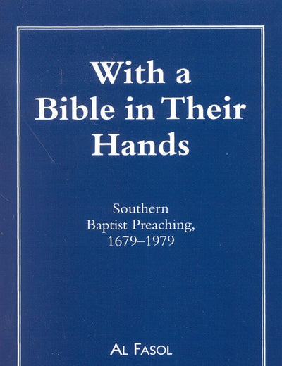With A Bible In Their Hands