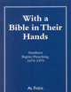 With A Bible In Their Hands