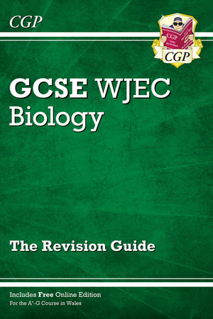 New WJEC GCSE Biology Revision Guide (with Online Edition)