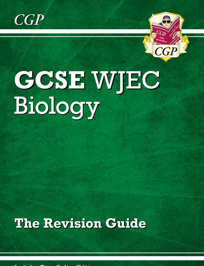 New WJEC GCSE Biology Revision Guide (with Online Edition)
