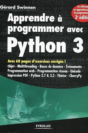 Apprendre à programmer avec Python 3