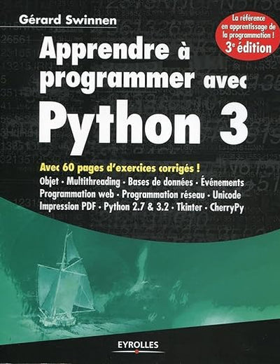 Apprendre à programmer avec Python 3