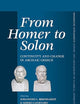 From Homer to Solon: Continuity and Change in Archaic Greece (Mnemosyne, Supplements, 454)