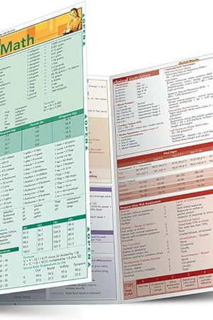 Medical Math: QuickStudy Laminated Reference Guide (Laminated Reference Guide; Quick Study Academic)