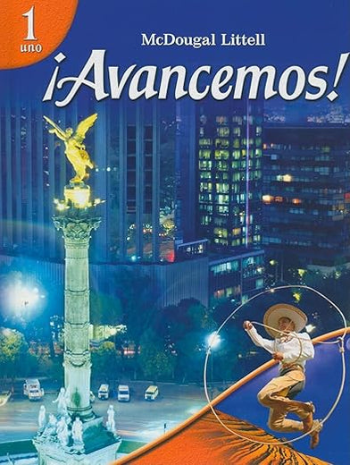 ¡avancemos!: Student Edition 2007