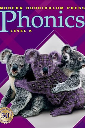 Modern Curriculum Press Phonics, Level K