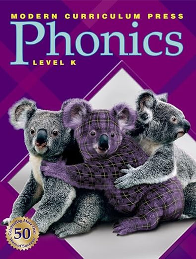 Modern Curriculum Press Phonics, Level K