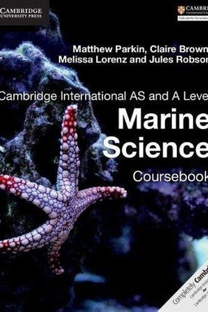Cambridge International AS and A Level Marine Science Coursebook