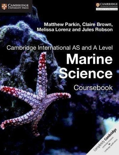 Cambridge International AS and A Level Marine Science Coursebook