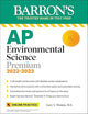AP Environmental Science Premium, 2022-2023: Comprehensive Review with 5 Practice Tests, Online Learning Lab Access + an Online Timed Test Option (Barron's AP)
