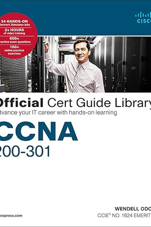CCNA 200-301 Official Cert Guide Library