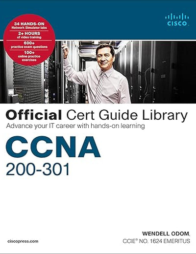 CCNA 200-301 Official Cert Guide Library