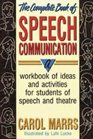 Complete Book of Speech Communication