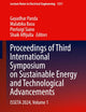 Proceedings of Third International Symposium on Sustainable Energy and Technological Advancements: ISSETA 2024, Volume 1 (Lecture Notes in Electrical Engineering, 1251)