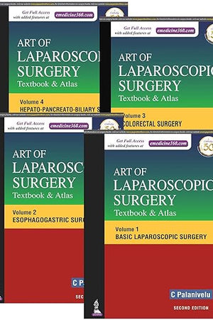 Art of Laparoscopic Surgery - Textbook and Atlas