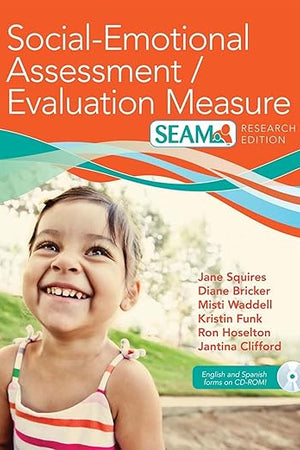 Social-Emotional Assessment/Evaluation Measure (SEAM™) (English and Spanish Edition)