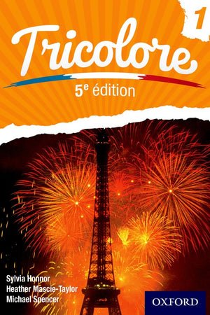 Tricolore 5e edition Student Book 1