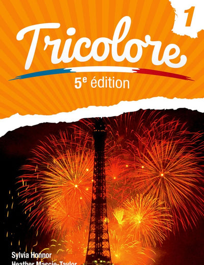 Tricolore 5e edition Student Book 1