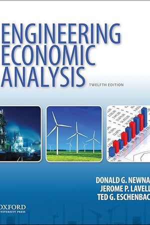 Engineering Economic Analysis