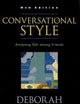 Conversational Style: Analyzing Talk among Friends