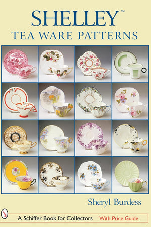 Shelley™ Tea Ware Patterns