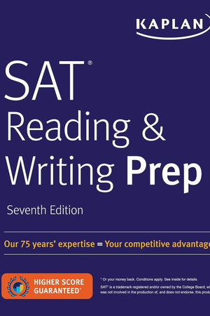 SAT Reading & Writing Prep (Kaplan Test Prep)